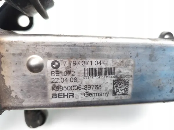 Refroidisseur EGR BMW OEM 7797371 pour 320d Diesel 130kW image 7