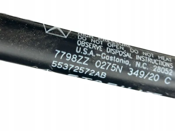 Bisagra del capó derecha Dodge Ram 1500 IV 2014- 55372572AB image 3