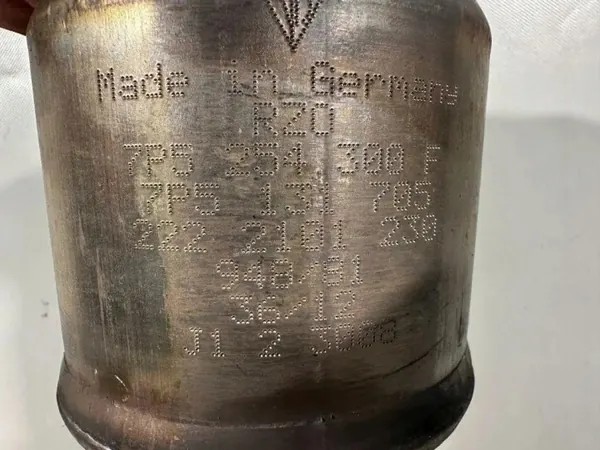 Katalysator OEM 7P5254300F för Porsche Cayenne image 4