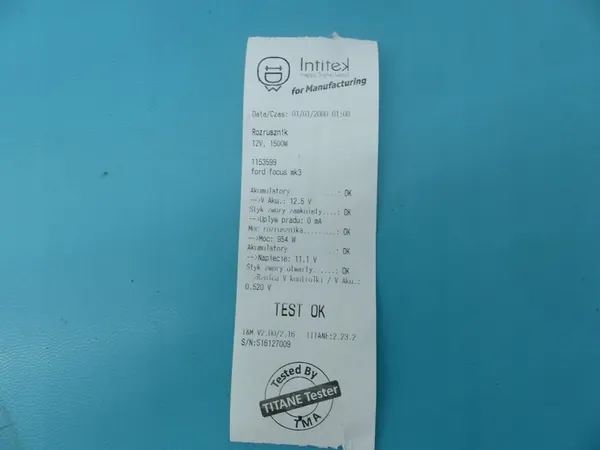 Motor de arranque Ford Focus Mk3 2.0 16V image 6