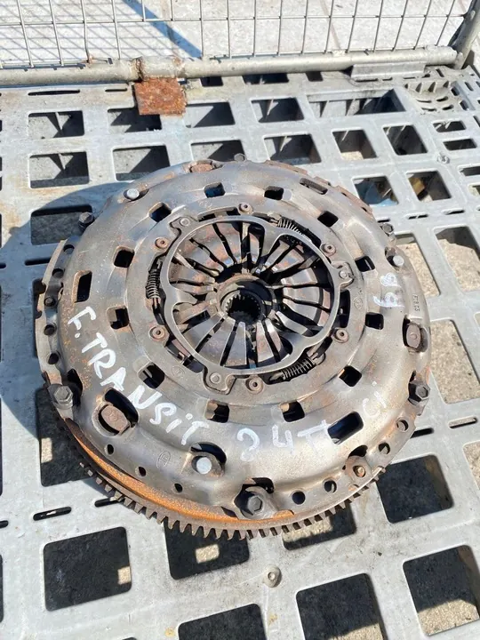 Volante de Dupla Massa Ford Transit Mk5 2.4 TDCI image 2