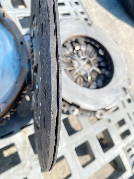 Volante de Dupla Massa Ford Transit Mk5 2.4 TDCI image 6