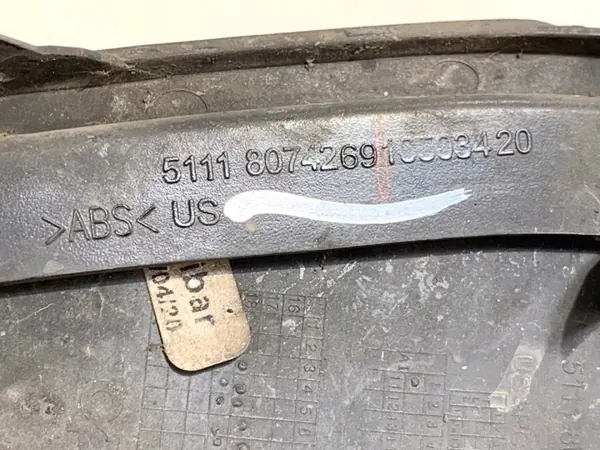 Grade Para-choques Dianteiro Esquerdo M-Pacote BMW G05 OEM 8074269 image 5