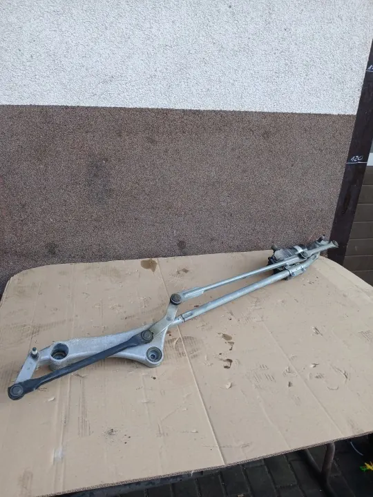 OEM vindrutetorkarmotor-mekanism Mercedes W169 A-klass image 10