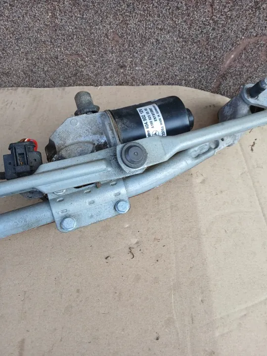 OEM vindrutetorkarmotor-mekanism Mercedes W169 A-klass image 4
