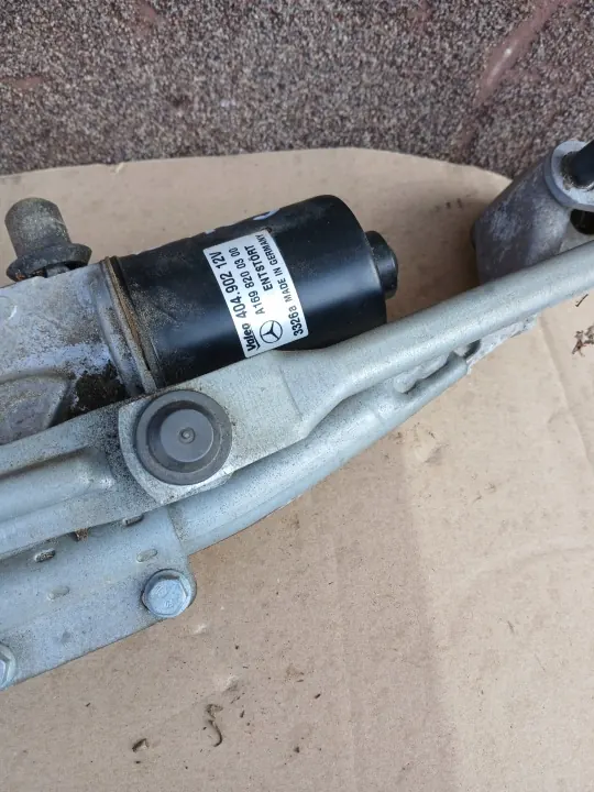 OEM vindrutetorkarmotor-mekanism Mercedes W169 A-klass image 5