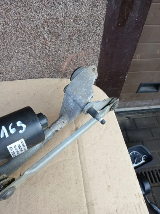 OEM vindrutetorkarmotor-mekanism Mercedes W169 A-klass image 6