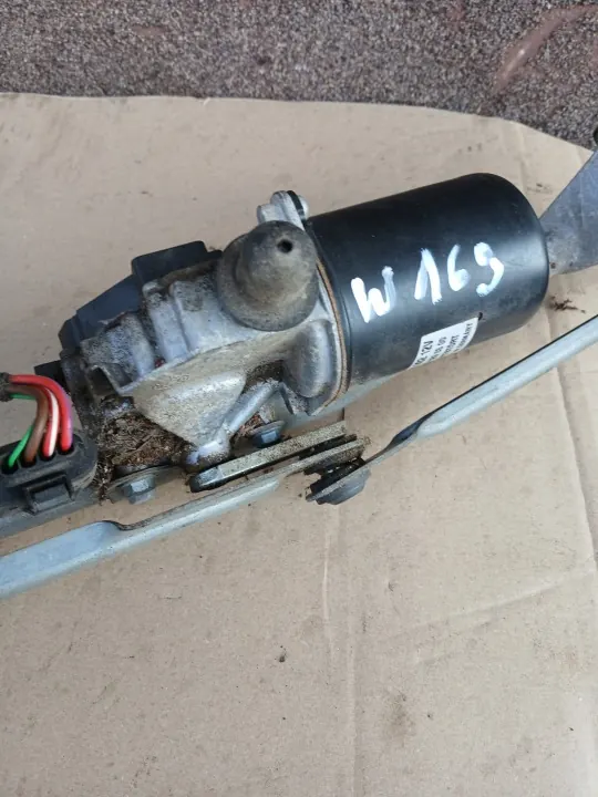 OEM vindrutetorkarmotor-mekanism Mercedes W169 A-klass image 7