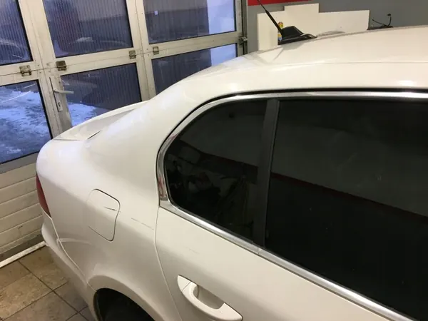 SKODA SUPERB 2 2008-2012 Türscheibe Vorne/Hinten image 5