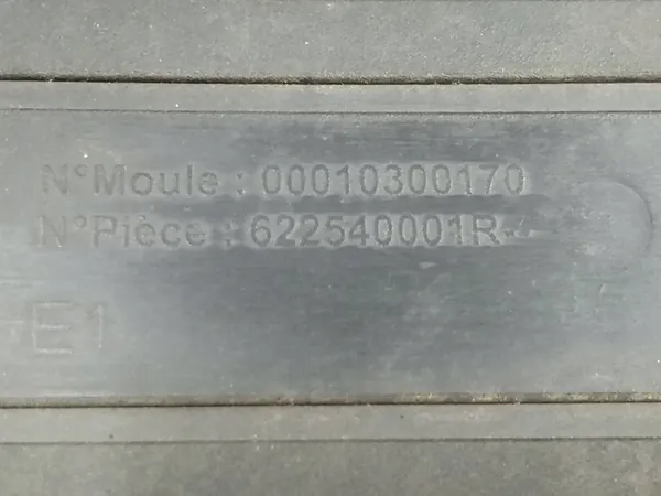 Griglia Paraurti Anteriore Renault Megane III 622540001R image 5