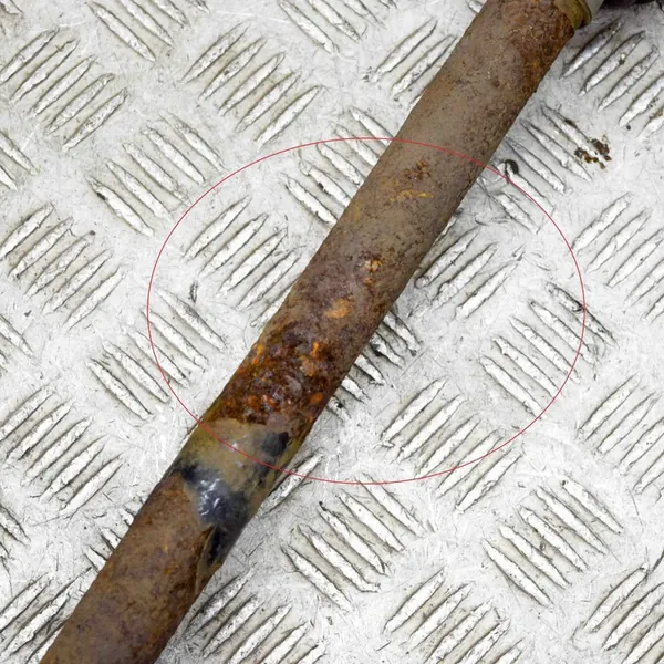 Vänster bakaxel VW GOLF VII 2.0L 5Q0501203A image 7