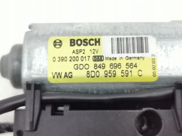 Motor de teto solar Porsche Cayenne OEM 8D0959591C image 8