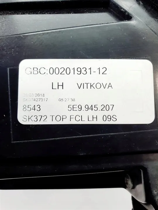 SKODA OCTAVIA III KOMBI LIFT Luz Trasera LED Izquierda image 8