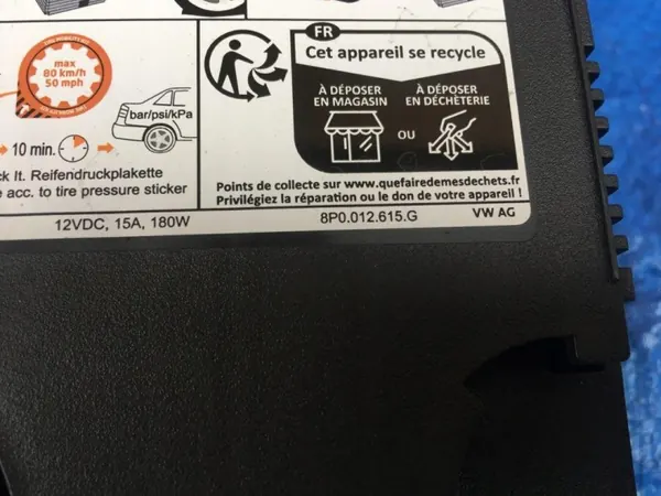 Kit de Vedação de Roda Audi OE - Estado Usado image 3