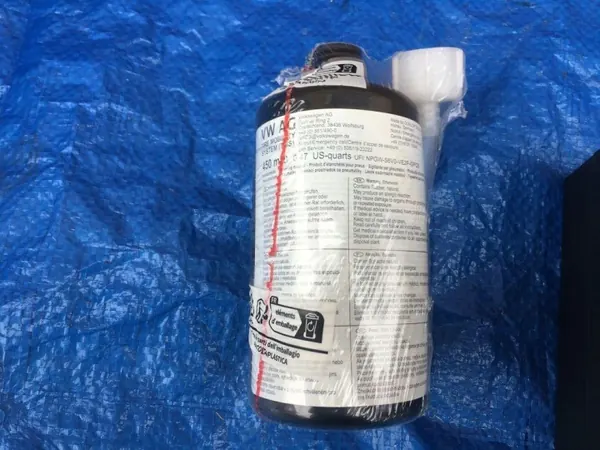 Kit de Vedação de Roda Audi OE - Estado Usado image 5