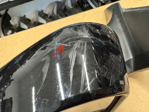 SPECCHIO SINISTRO PEUGEOT 308 T10 OEM 408 984605299V image 3