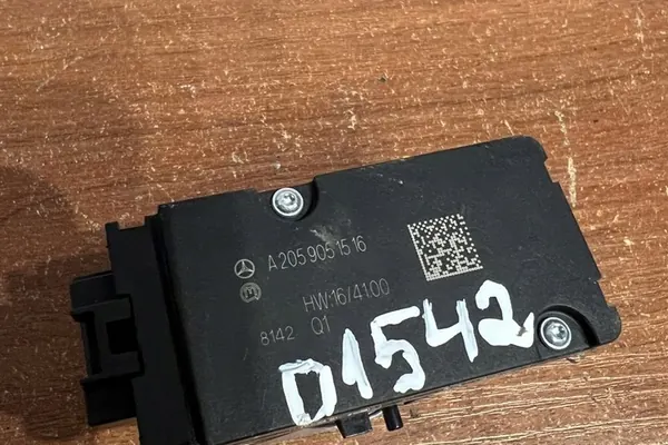 Handbrake Lever MERCEDES-BENZ GLC (X253, C253) A2059051516 image 2