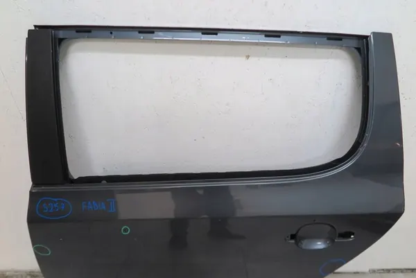 Vänster bakdörr Skoda Fabia Mk2 image 2