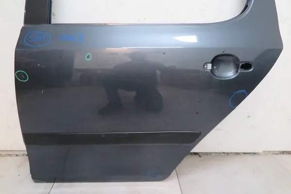 Vänster bakdörr Skoda Fabia Mk2 image 3