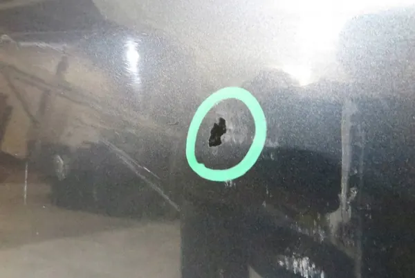 Vänster bakdörr Skoda Fabia Mk2 image 5