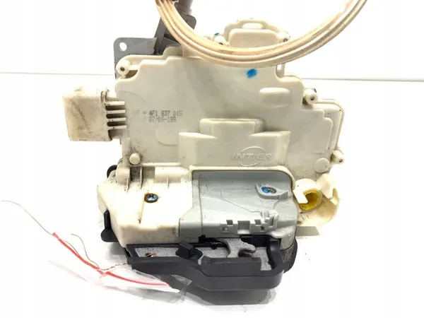 Linke Vordertürschloss Audi A6 C6 Avant 4F1837015 04-11 image 2