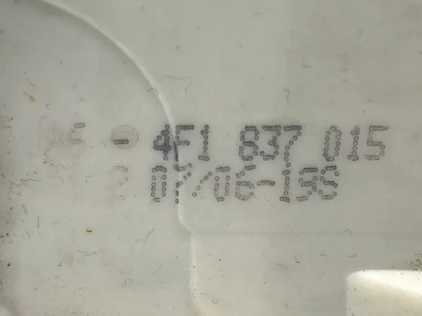 Linke Vordertürschloss Audi A6 C6 Avant 4F1837015 04-11 image 4