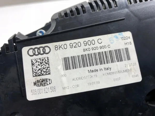 Snelheidsmeter Audi A4 B8 OEM 8K0920900C 07-15 - Dashboard image 6