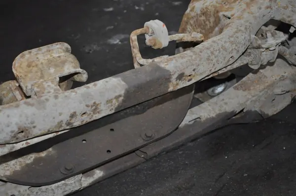 OEM 417987 Travesaño Suspensión Trasera Ford Mondeo image 5