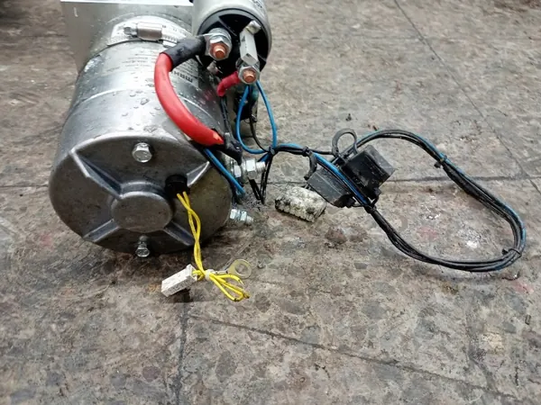 Gebruikte Mercedes elektromotor OEM 11.216.164 image 6
