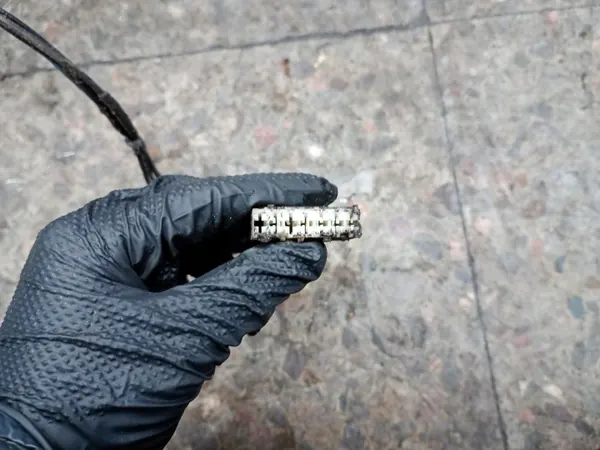 Gebruikte Mercedes elektromotor OEM 11.216.164 image 9