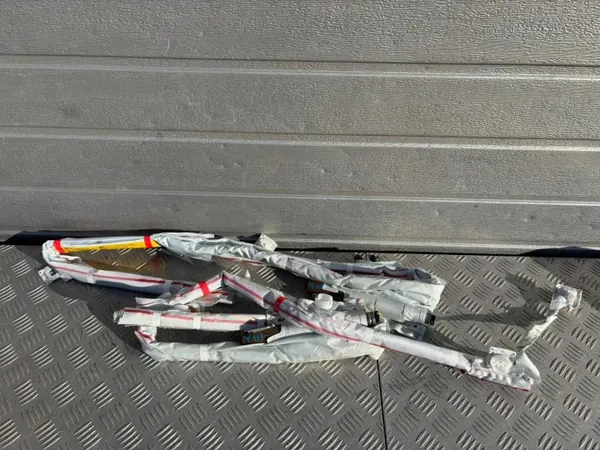 OEM IG AUTO PEŁCZYN takdraperi-set för Toyota Yaris III image 5