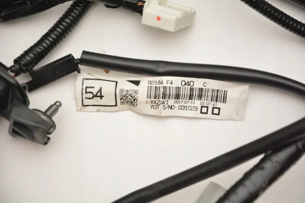 Faisceau Caméra Hayon OEM 86790-F4010 82184-F4040 image 3