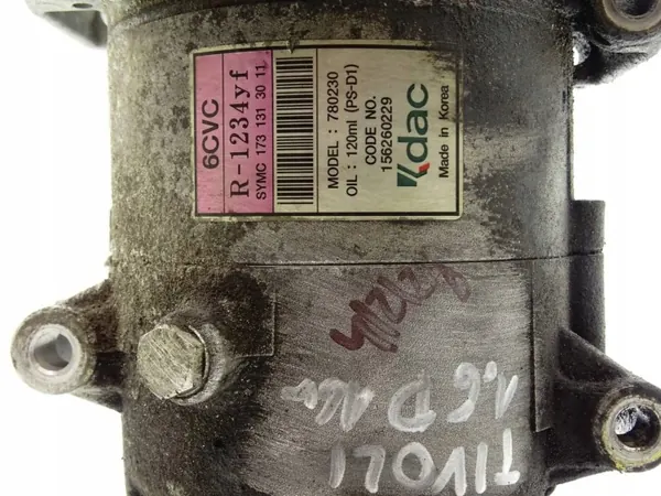 Airco Compressor SsangYong Tivoli 1731313011 OEM WAH42793 image 4