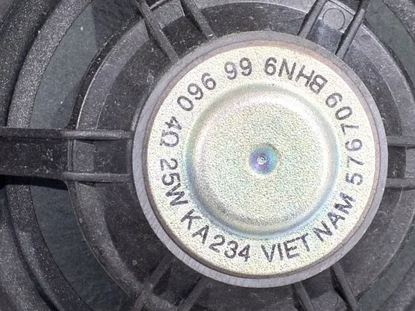 OEM BHN966960 Kaiuttimet Mazda 3 Sedanille image 5