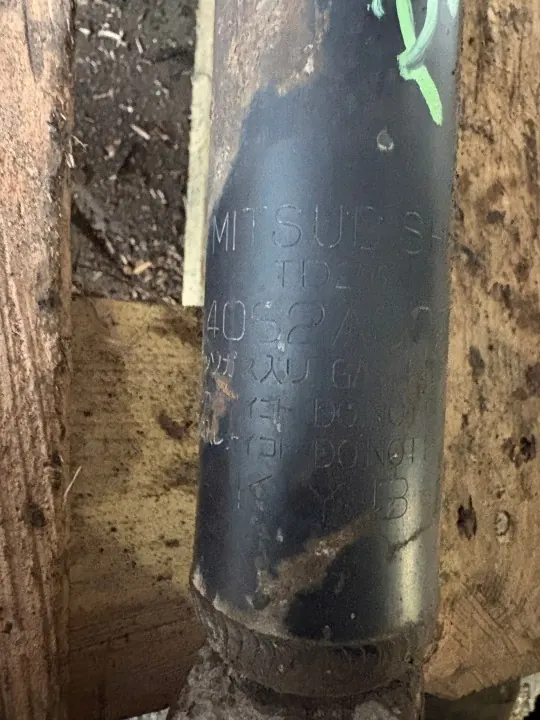 Framfjädring Mitsubishi OE - OEM AMORTYZATOR PRZEDNI image 4