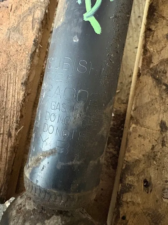 Framfjädring Mitsubishi OE - OEM AMORTYZATOR PRZEDNI image 5