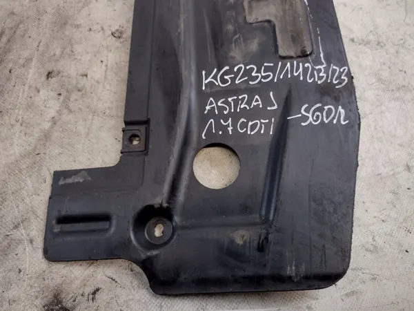 Motor Undertray Opel Astra J IV 1.7CDTi 13277346 image 2