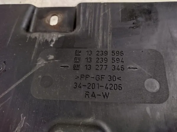 Motor Undertray Opel Astra J IV 1.7CDTi 13277346 image 7