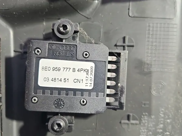 Zetelverstelknop vooraan rechts Skoda Superb II image 4