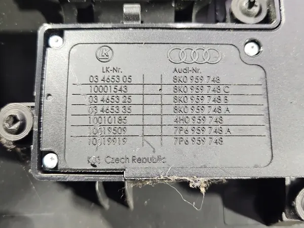 Zetelverstelknop vooraan rechts Skoda Superb II image 6