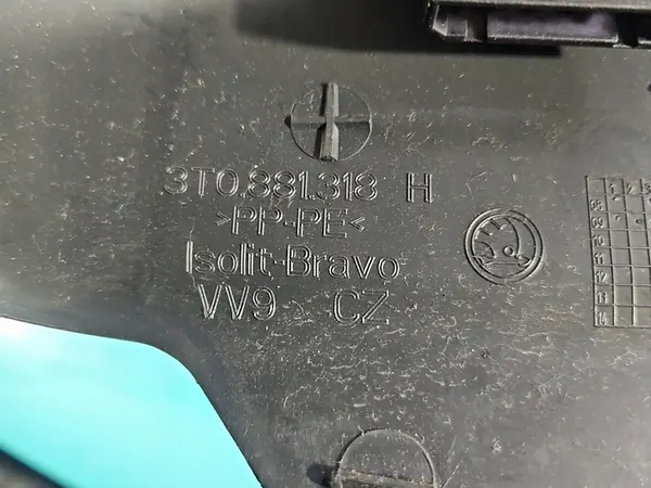 Zetelverstelknop vooraan rechts Skoda Superb II image 8