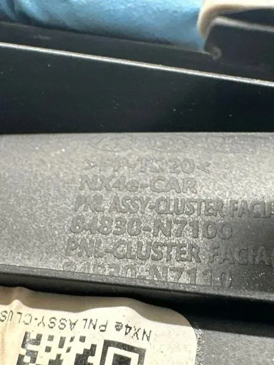 HYUNDAI Interne Onderdelen 8304N7100 2022 image 3