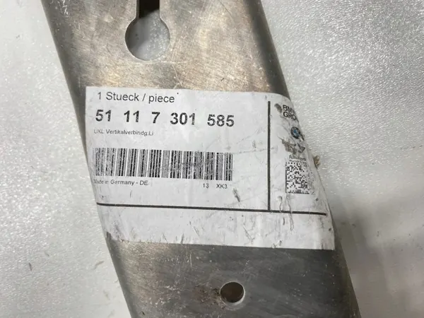 Vasen palkkituki OEM 7301585 BMW X2 F39:lle image 3