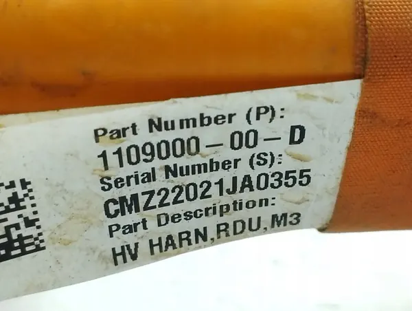 Tesla Model 3 2022 Hochspannungskabel OEM 110900000D image 7