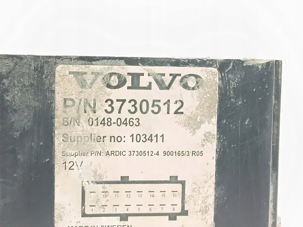 Gebruikte Webasto-controller OEM 3730512 voor Volvo V70 image 6
