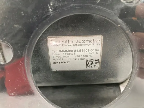 PE Automotive Luchttank 036.351-80A, pneumatisch systeem image 5