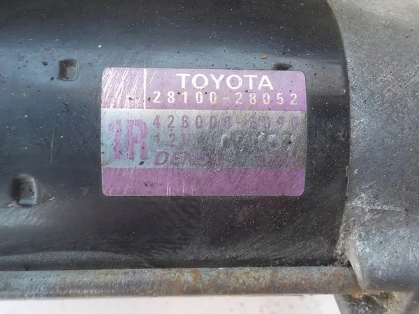 Arrancador TOYOTA RAV4 III 2.0 VVTI 28100-28052 image 5