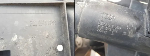 Support de Phare OEM Audi A4 B8 - Avant Gauche image 3