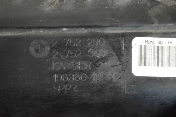 Kolfilter MINI COOPER R55 R56 2006-2010 image 5