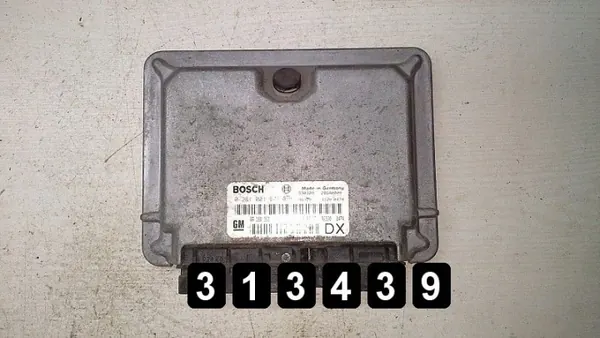 Opel Astra ECU OEM AM-313439 - Gebraucht image 2